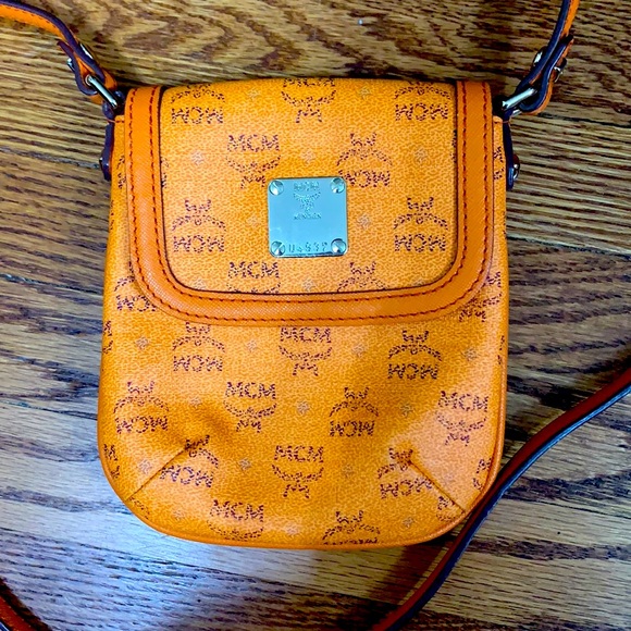 Authentic MCM Mini Sling - Picture 1 of 10